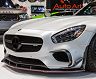 PRIOR Design PD800GT Aerodynamic Front Lip Spoiler (FRP) for Mercedes AMG GT / GTS