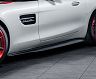 RENNtech Aero Side Skirt Rocker Panels (Carbon Fiber) for Mercedes AMG GT / GTS C190