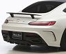 WALD Sports Line Black Bison Edition Aero Rear Bumper for Mercedes AMG GT