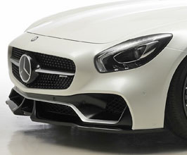 WALD Sports Line Black Bison Edition Aero Front Bumper for Mercedes GT C190