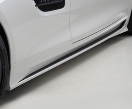 WALD Sports Line Black Bison Edition Aero Side Steps for Mercedes GT C190