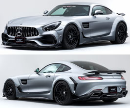 Design Works DW Performance Up Full Wide Body Lip Kit (FRP with Carbon Fiber) for Mercedes GT C190