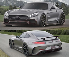 MANSORY Aero Wide Body Kit (Dry Carbon Fiber) for Mercedes GT C190