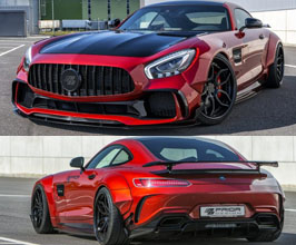 PRIOR Design PD700GTR Aerodynamic Wide Body Kit (FRP) for Mercedes AMG GT / GTS