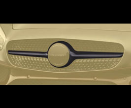 MANSORY Front Grill Center Mask (Dry Carbon Fiber) for Mercedes GT C190