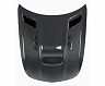 RENNtech Aero Front Hood Bonnet with Vents (Carbon Fiber)