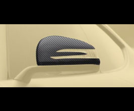 MANSORY Side Mirror Covers (Dry Carbon Fiber) for Mercedes GT C190