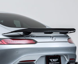 Design Works DW Performance Up Rear Wing (Carbon Fiber) for Mercedes GT C190