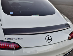 ESPRIT Ltd HYPNOTIZE Rear Trunk Spoiler (Carbon Fiber) for Mercedes AMG GT Coupe