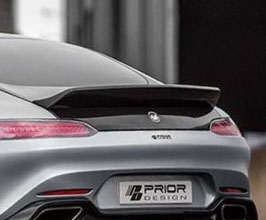PRIOR Design PD800GT Aerodynamic Rear Ducktail Trunk Spoiler (FRP) for Mercedes AMG GT / GTS