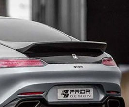 PRIOR Design PD800GT Aerodynamic Rear Ducktail Trunk Spoiler (FRP) for Mercedes GT C190