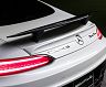 WALD Sports Line Black Bison Edition Rear Trunk Spoiler for Mercedes AMG GT