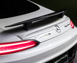 WALD Sports Line Black Bison Edition Rear Trunk Spoiler for Mercedes AMG GT