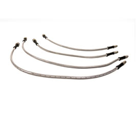 RENNtech Performance Brake Lines (Stainless) for Mercedes GT C190