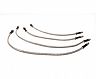 RENNtech Performance Brake Lines (Stainless) for Mercedes AMG GTC / GTR