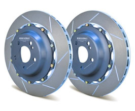 GiroDisc Rotors - Rear (Iron) for Mercedes GT C190