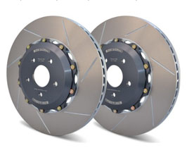 GiroDisc Rotors - Rear (Iron) for Mercedes GT C190