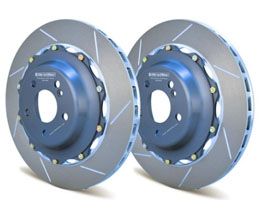 GiroDisc Rotors - Rear (Iron) for Mercedes GT C190