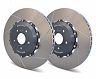 GiroDisc Rotors - Rear (Iron) for Mercedes AMG GTS / GTC / GTR C190 with CCB