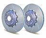 GiroDisc Rotors - Front (Iron) for Mercedes AMG GTS / GTC / GTR C190 with Iron Rotors