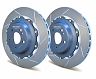 GiroDisc Rotors - Rear (Iron) for Mercedes AMG GTS / GTC / GTR C190 with Iron Rotors