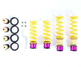 KW Height Adjustable Spring System Coil-Over Sleeves for Mercedes AMG GT / GTS with Active Suspension