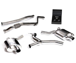 ARMYTRIX Valvetronic Catback Exhaust System (Stainless) for Mercedes GT X290
