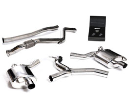 ARMYTRIX Valvetronic Catback Exhaust System (Stainless) for Mercedes AMG GT-53 4-Door X290