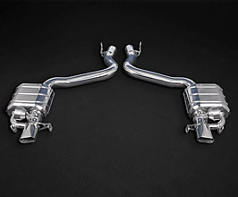 Exhaust for Mercedes GT X290