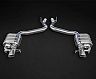 Capristo Valvetronic Exhaust System with Mid Pipes (Stainless)