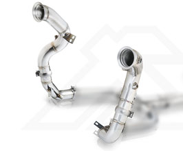 Fi Exhaust Racing Cat Downpipes - 100 Cell (Stainless) for Mercedes GT X290