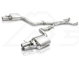 Fi Exhaust Valvetronic Exhaust System with Mid X-Pipe and Front Pipe (Stainless) for Mercedes GT X290