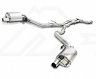 Fi Exhaust Valvetronic Exhaust System with Mid X-Pipe and Front Pipe (Stainless)