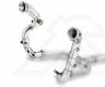 Fi Exhaust Sport Cat Downpipes - 200 Cell (Stainless) for Mercedes AMG GT-63 X290