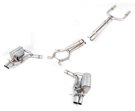 iPE Valvetronic Exhaust System with Mid and Inlet Pipes (Stainless) for Mercedes GT X290
