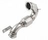 iPE Down Pipe with Cat - 200 Cell (Stainless)