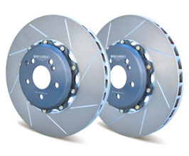 GiroDisc Rotors - Front (Iron) for Mercedes GT X290