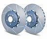 GiroDisc Rotors - Front (Iron) for Mercedes AMG GT-53 X290