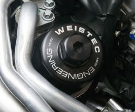 Weistec Billet Oil Filter Cap (Black) for Mercedes S-Class C217 S63 AMG / S550 w M278 / M157 Engine