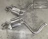 MANSORY Exhaust Mid Pipes and Muffler Sections with Throttle Control (Stainless)