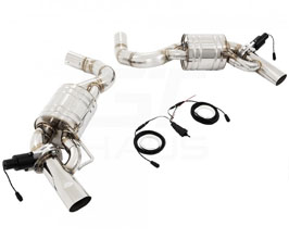 Meisterschaft by GTHAUS GTC Exhaust System with EV Control (Titanium) for Mercedes S-Class C217 S63 AMG