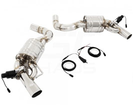 Meisterschaft by GTHAUS GTC Exhaust System with EV Control (Titanium) for Mercedes S-Class C217