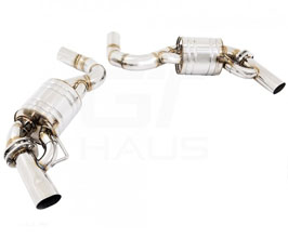 Meisterschaft by GTHAUS GTS Exhaust System (Titanium) for Mercedes S-Class C217