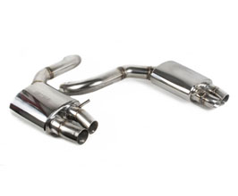 RENNtech Sport Exhaust Mufflers with Electronic Valves (Stainless) for Mercedes S-Class C217