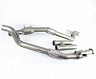 RENNtech Downpipes With 200 Cell Sport Catalytic Converters (Stainless) for Mercedes S-Class C217 S63 AMG 4-MATIC