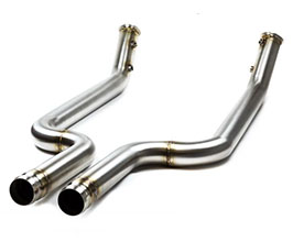 Weistec Downpipes and Mid Pipes (Stainless) for Mercedes S-Class C217