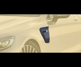 MANSORY Front Fender Trim Panels (Dry Carbon Fiber) for Mercedes S-Class C217 S63 AMG