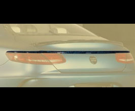 MANSORY Rear Trunk Trim Bar (Dry Carbon Fiber) for Mercedes S-Class C217 S63 AMG