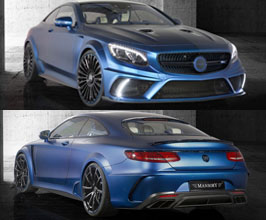 MANSORY Aero Wide Body Kit for Mercedes S-Class C217