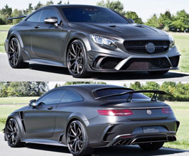 MANSORY Black Edition Aero Wide Body Kit for Mercedes S-Class C217 S63 AMG